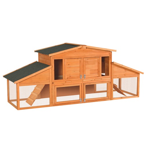 Extra large wooden rabbit - extra-large,