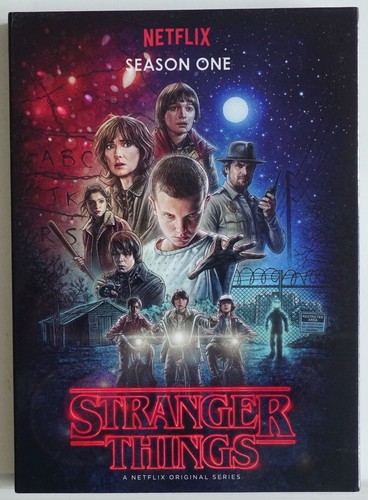 Stranger things season one two - stranger,