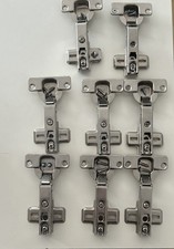 Habitat Wardrobe Hinges  x 8