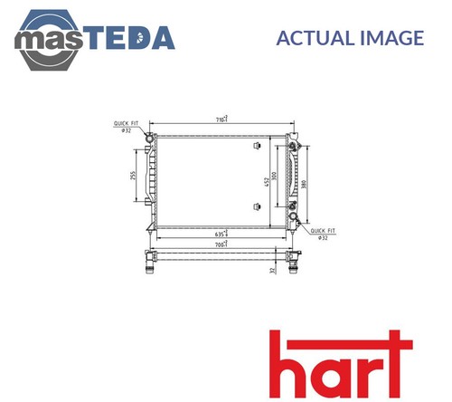 608 013 engine cooling - 608,