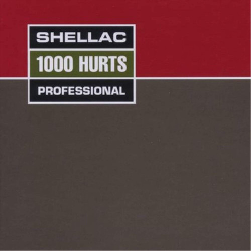 Shellac 1000 hurts - (vinyl), 12"
