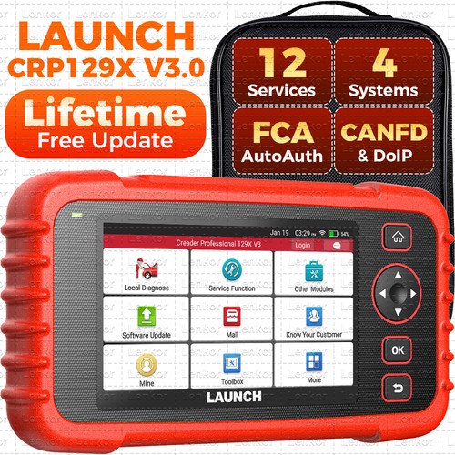 Launch crp129x obd2 car - crp129x,
