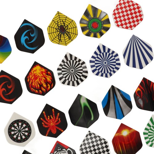 Dart flights 60pcs standard - 60pcs,