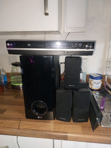 Home cinema speaker system - home,