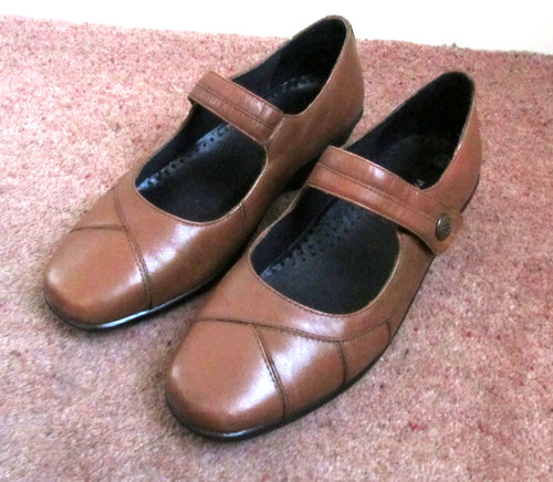 Pavers mary jane shoes tan - pavers,