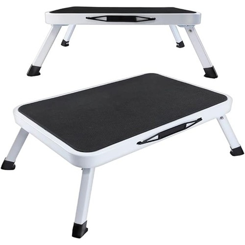 Heavy duty folding step - heavy,