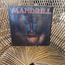 Mandrill vinyl record gatefold - vinyl,