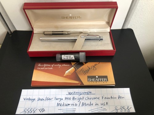Vintage sheaffer targa 1000 - vintage,
