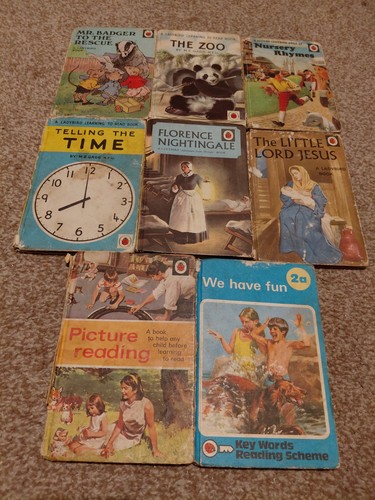 Ladybird books old edition - ladybird,