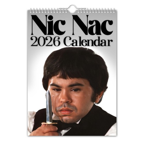 2026 wall calendar nic nac - 2026,