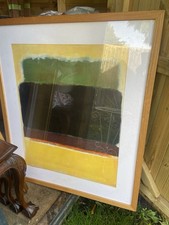 Rothko Framed Print