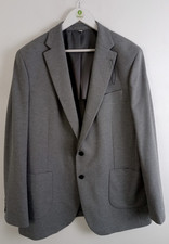 M&S Men's Grey Textured Fabric