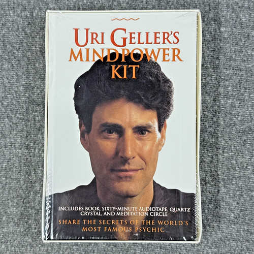 Uri geller mind - mind, power