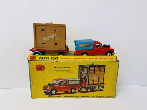 Corgi toys gift - set, 19