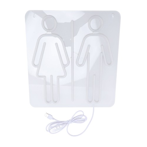 Toilet neon sign led - sign,