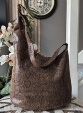 Ladies snake skin Print design