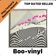 Out Of The Unknown ~ 80s Minimal Synth New Wave LP Record 1983 EX / VG+