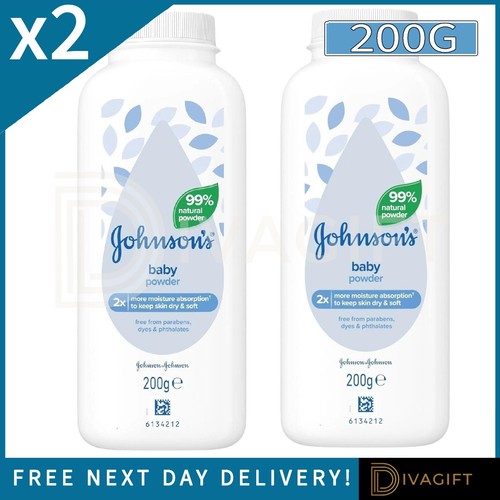 Johnsons baby powder 200g - baby,