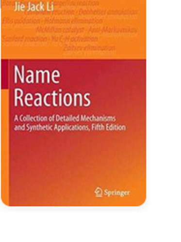 Name reactions collection - collection, of