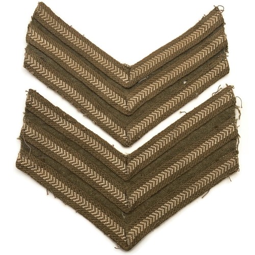 Ww2 british army sergeants - british,