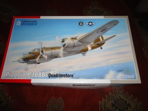 Special hobby piaggio - special, 1/72