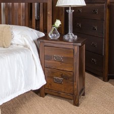 Boston 2 Drawer Petite Bedside