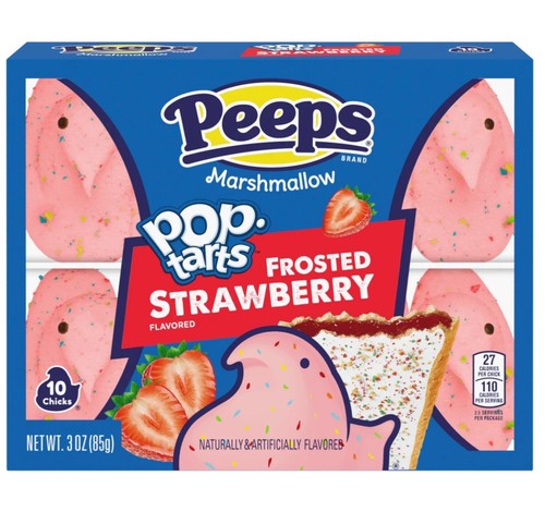 Peeps marshmallow chicks pop - peeps,
