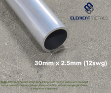 Aluminium Round Tube 16 - 19 -