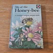 Retro Ladybird Life of The Honey-Bee Ladybird Book Good Condition Jill Payne R2