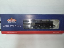 Bachmann 31-117DC (OO) Standard Class 4MT 75074 BR Black.
