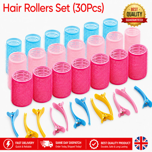 Hair rollers self grip - rollers,