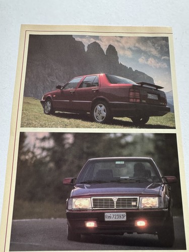 Original 1987 lancia - original, thema