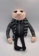 Gru Despicable Me 2 Minions Cuddly Plush Soft Toy Teddy Gru Minions