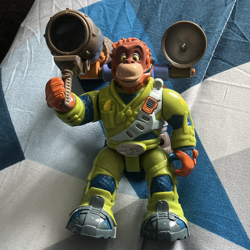 Elc monkey astronaut - monkey, action