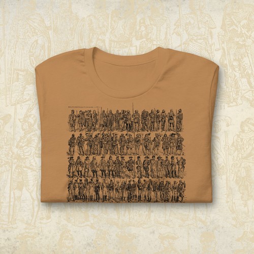 Vintage military history - history, shirt