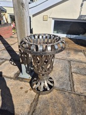 Antique wrought iron - iron, lattice