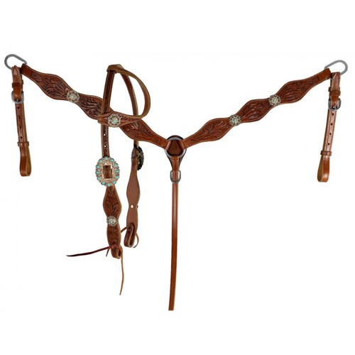 Headstall ear breastcollar - headstall,
