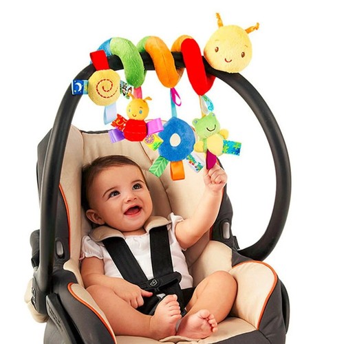 Soft spiral rattles for - spiral,