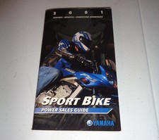 2001 YAMAHA Factory Power