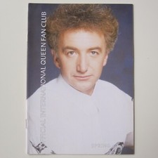 Queen Fan Club Magazine Spring 1996 Issue (Near Mint)