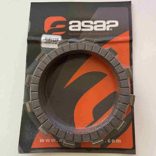 Asap clutch friction disc set - asap,