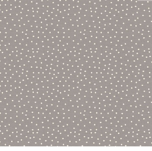 Dotty grey curtain - dotty,