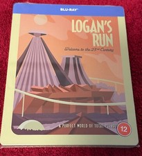 LOGAN’S RUN STEELBOOK SCI-FI