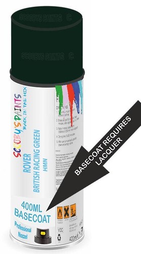 Basecoat aerosol for rover - basecoat,