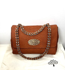 (NEW) MULBERRY Cecily / Top Handle Lily - Silky Snake - RRP £1200
