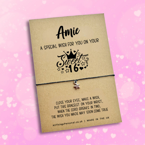 Personalised 16th birthday - personalised,