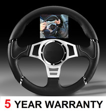 RACE STEERING WHEEL AND SNAP