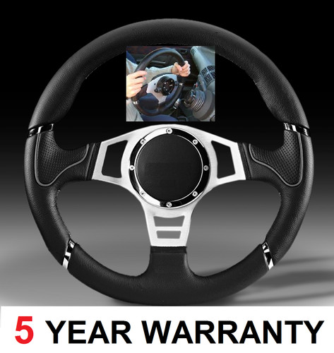 Race steering wheel and snap - race,