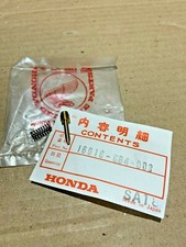 NOS Genuine Honda SH50 C50D CR250 CR500 Carb Mixture Screw Set A 16016-GB4-003