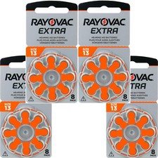 32 x RAYOVAC 13 DA13 A13